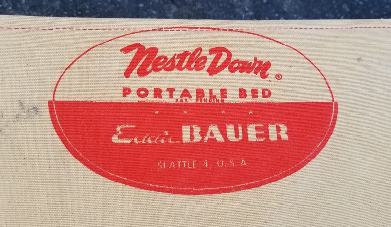 eddie bauer travel cot